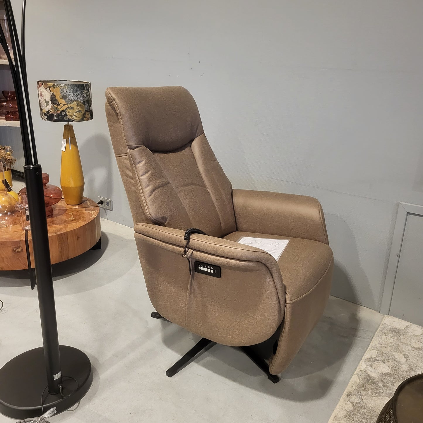 NIEUW!! Elektrische relaxfauteuil