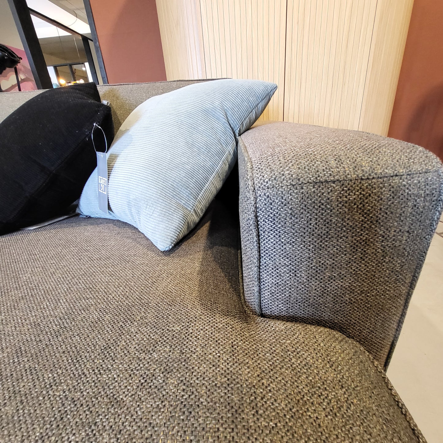 3 zitsbank + longchair