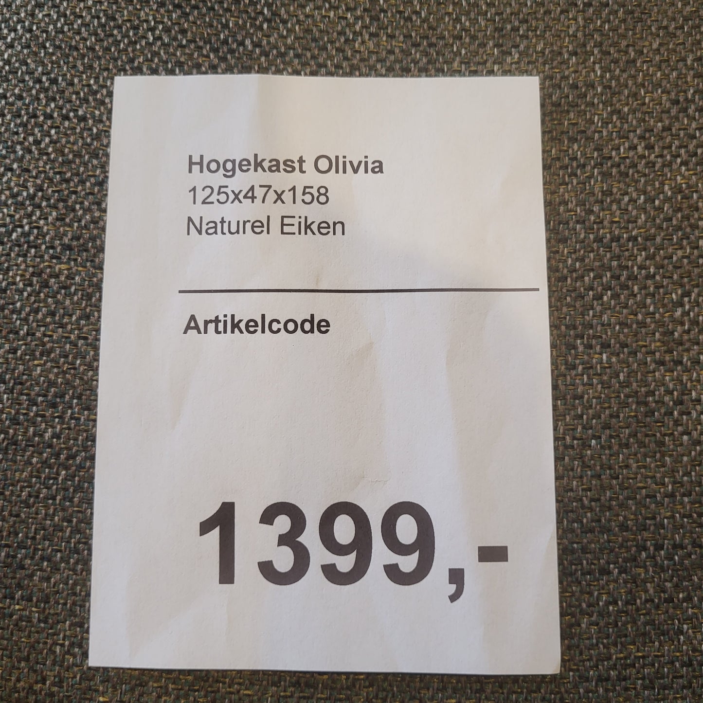 Hoge kast Olivia