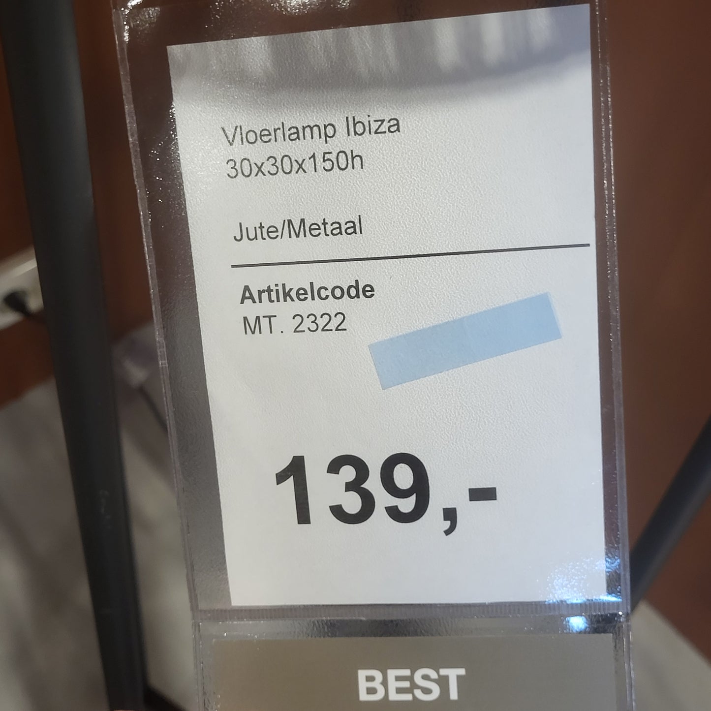 Vloeelamp Ibiza