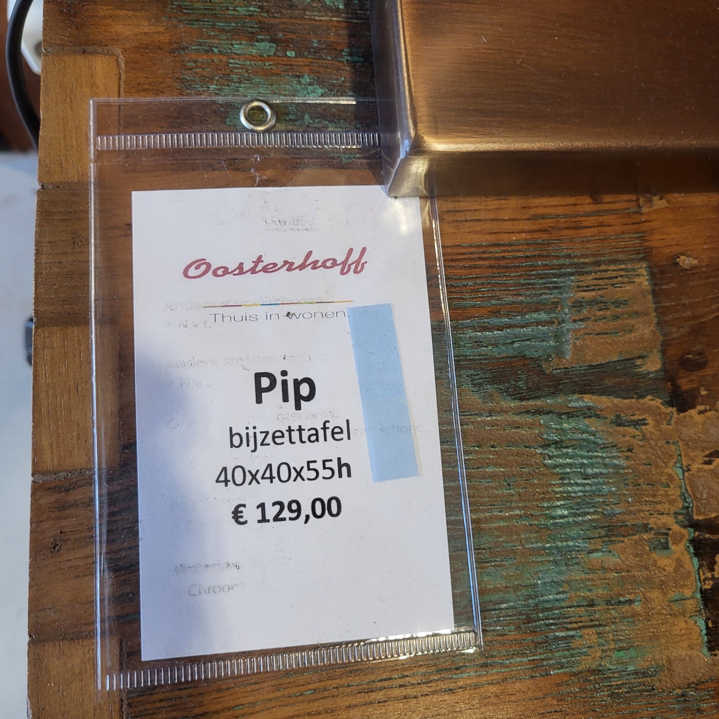 Bijzettafeltje Pip
