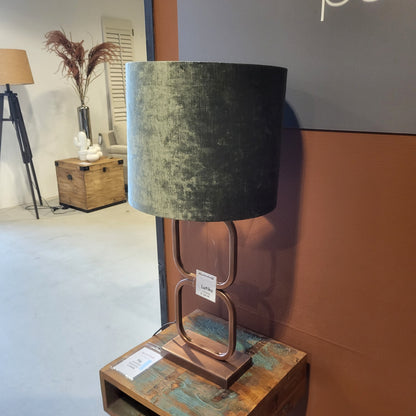 Lamp met kap