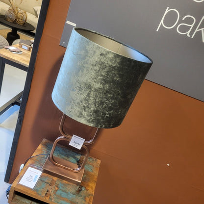 Lamp met kap