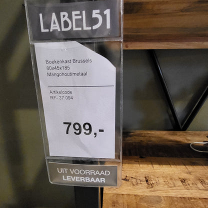 Boekenkast Brussels