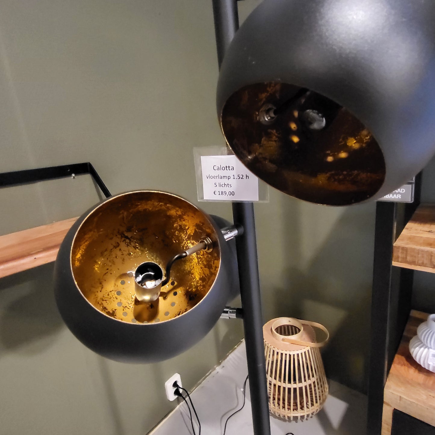 Vloerlamp Calotta
