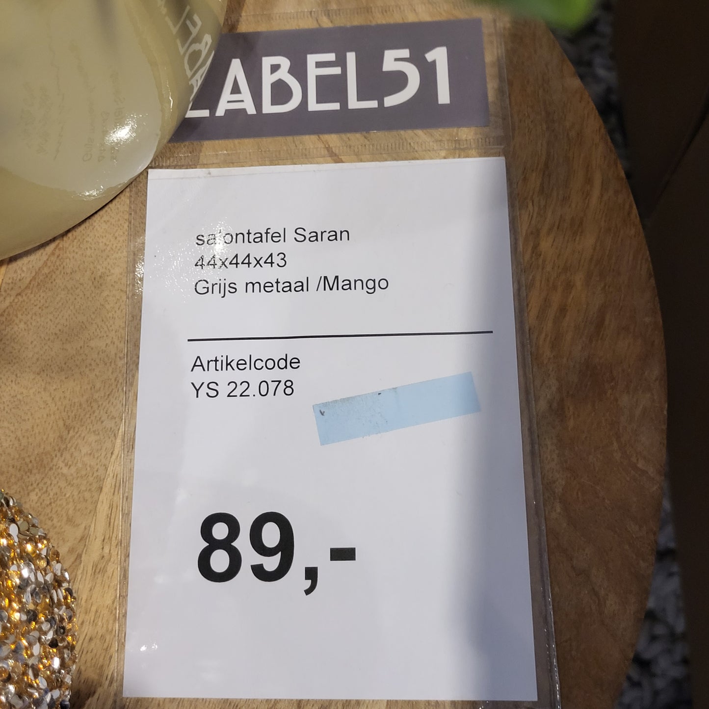 Salontafeltje SARAN