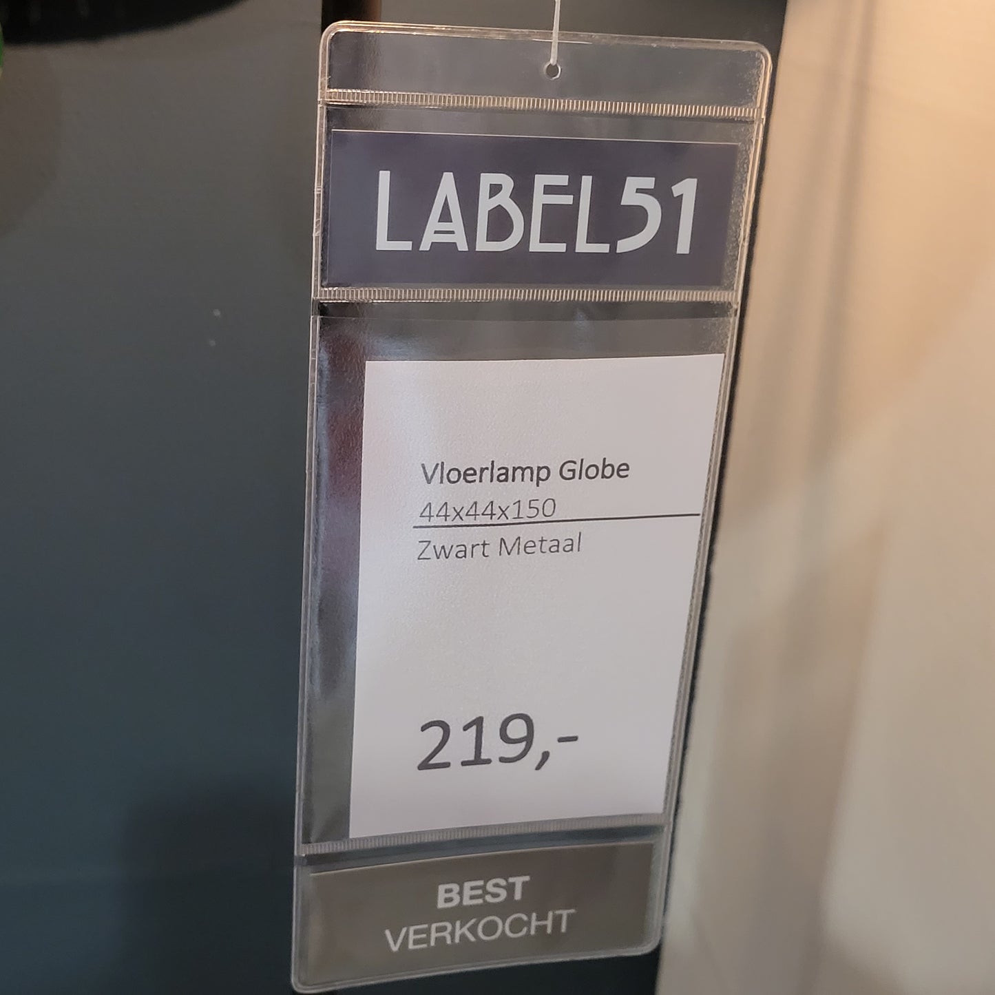 Vloerlamp GLOBE
