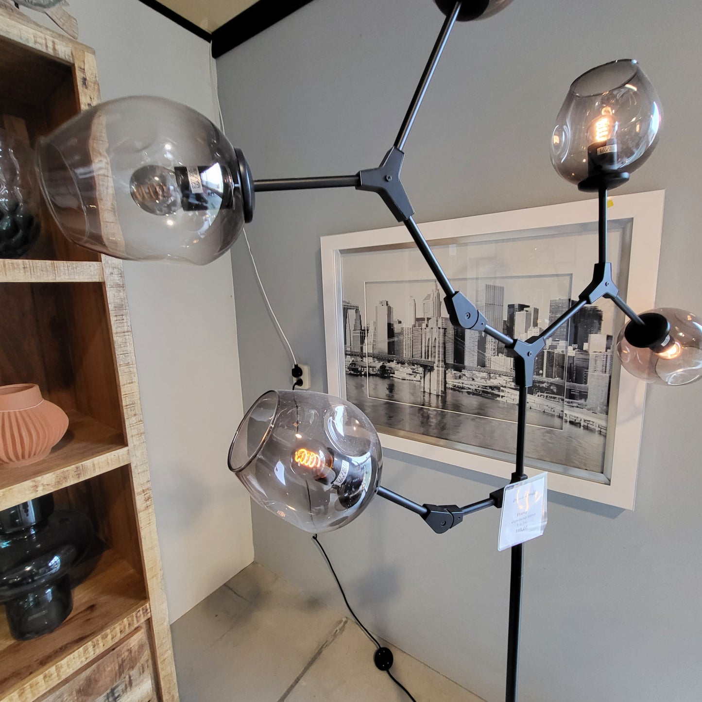 Vloerlamp FLAME