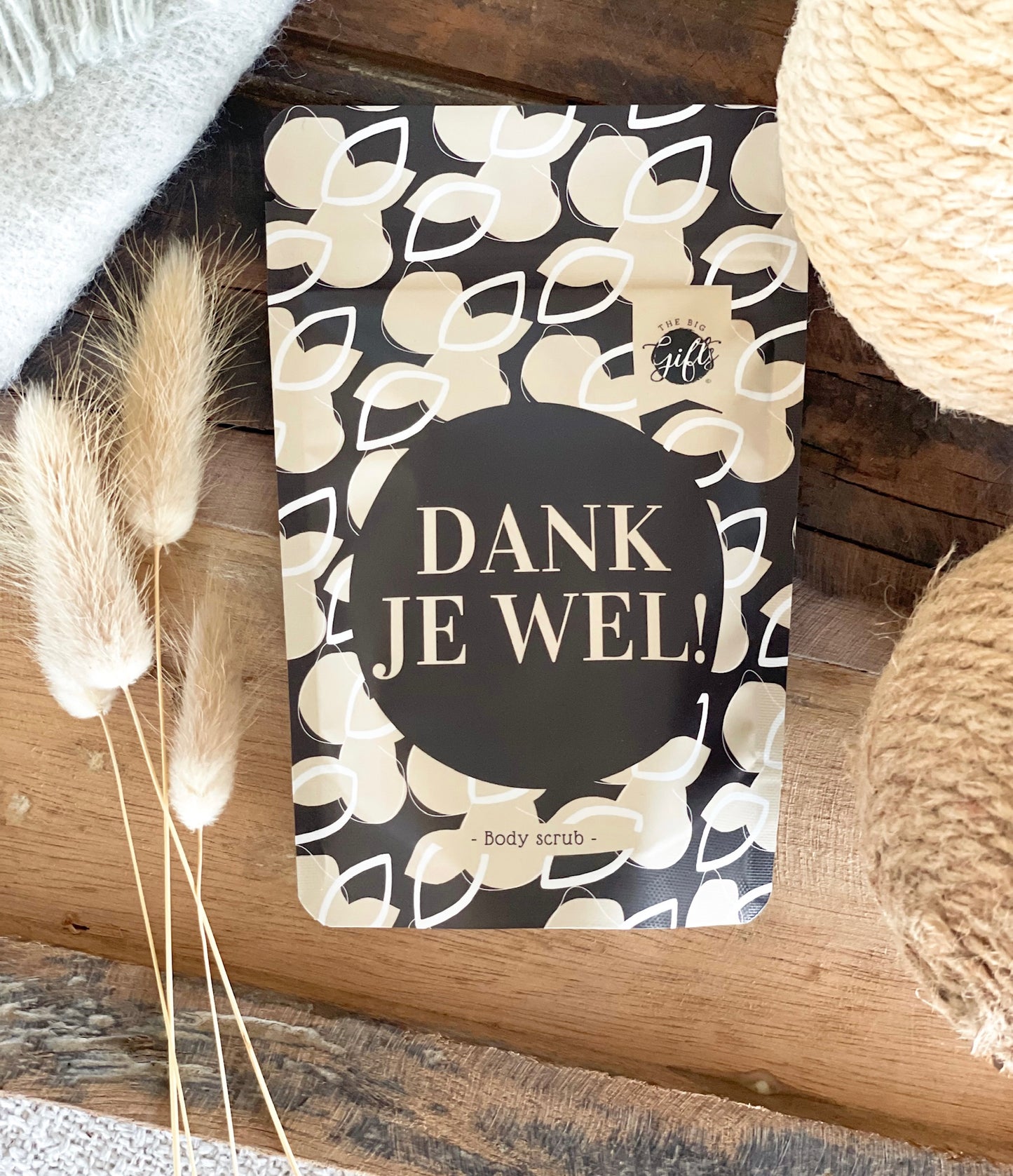 Bodyscrub DANK JE WEL