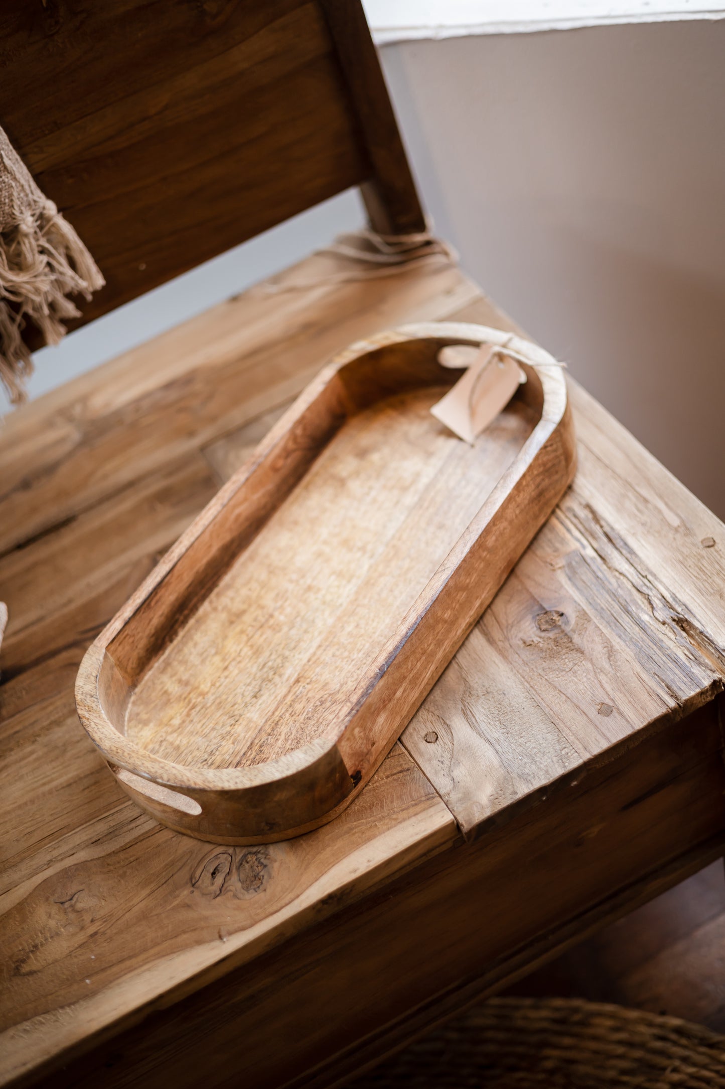 Mango houten dienblad