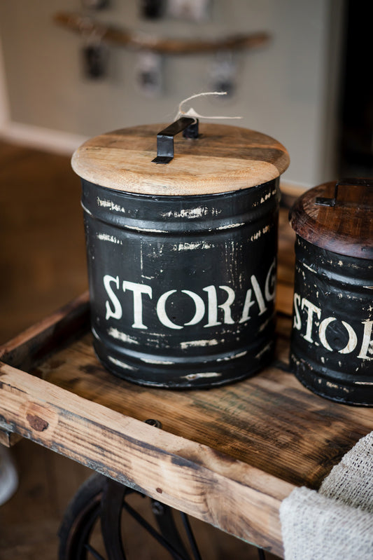 Storage bewaarblik mt: M