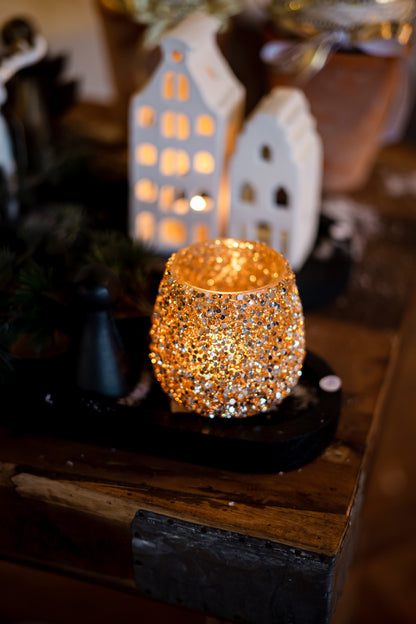 Waxinehouder strass S