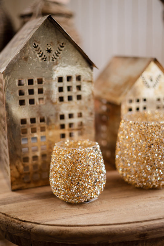 Waxinehouder strass S