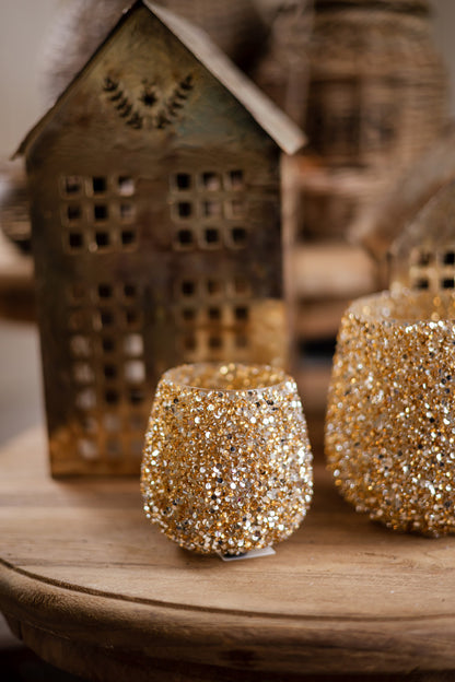 Waxinehouder strass S