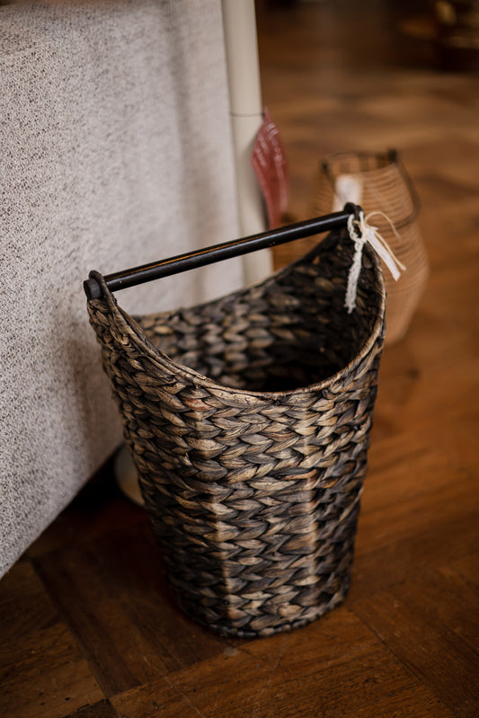 Rotan toiletrolhouder