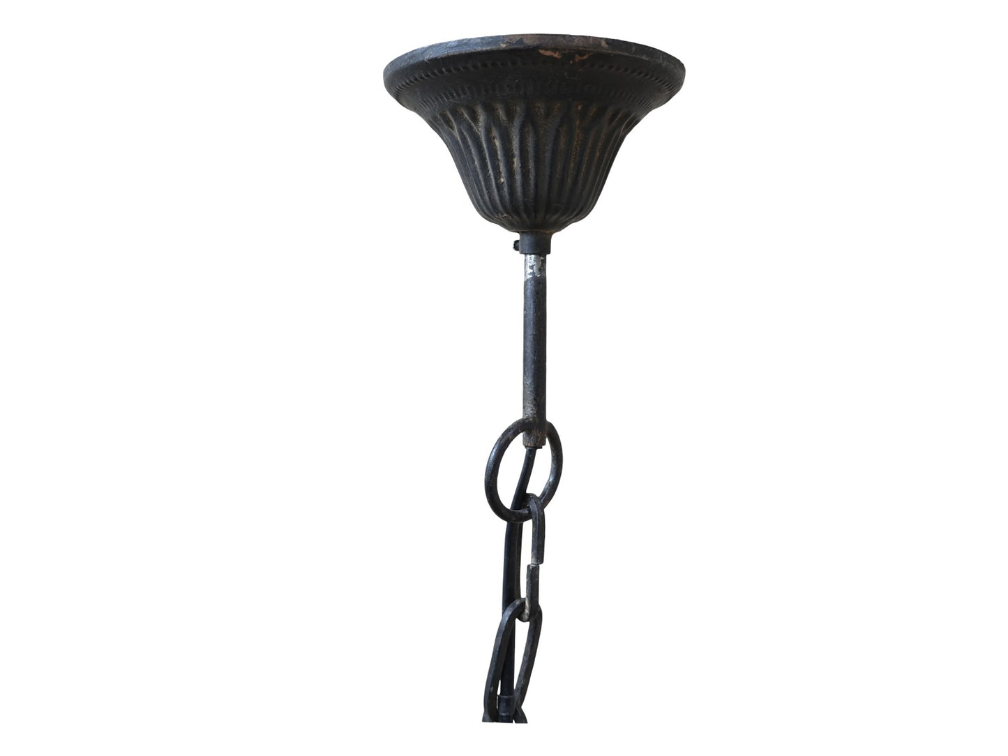 Industriële hanglamp H40/D32 cm antiek zwart