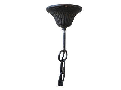 Industriële hanglamp H40/D32 cm antiek zwart
