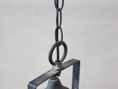 Industriële hanglamp H40/D32 cm antiek zwart