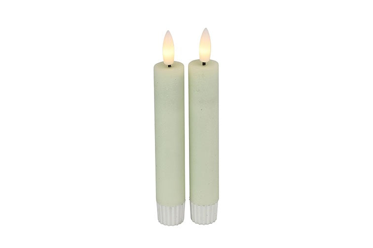 Led dinerkaars Creme