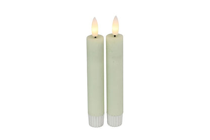 Led dinerkaars Creme