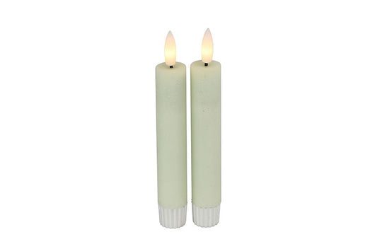 Led dinerkaars Creme