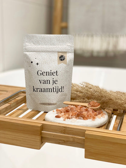 (Voeten) badzout GENIET VAN JE KRAAMTIJD