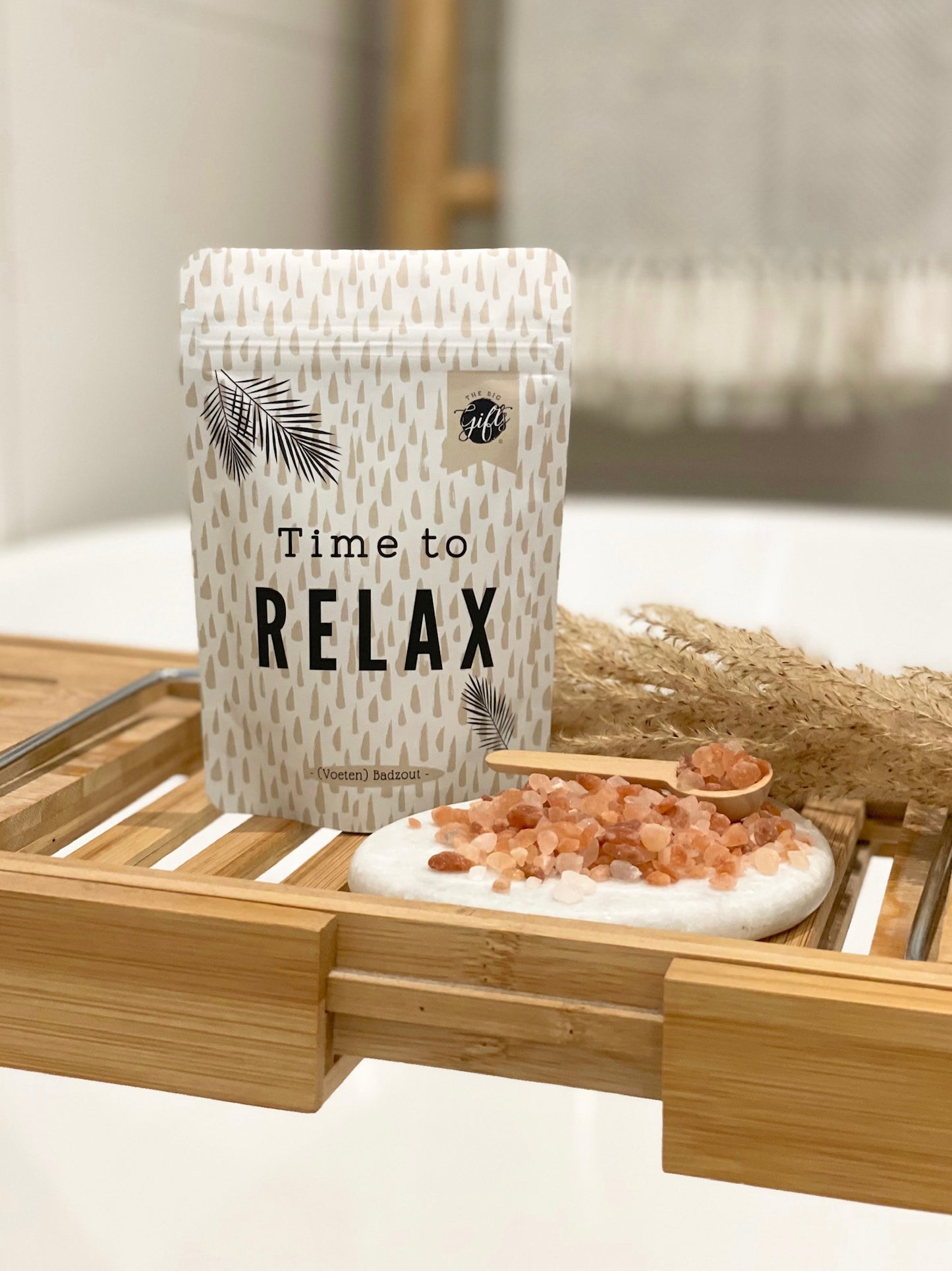 (Voeten) badzout TIME TO RELAX