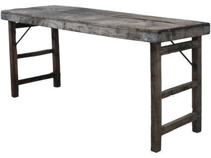 Houten tafel mooie oude look