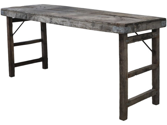 Houten tafel mooie oude look