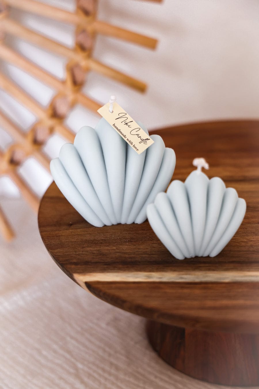 Handgemaakte kaarsen Blauw