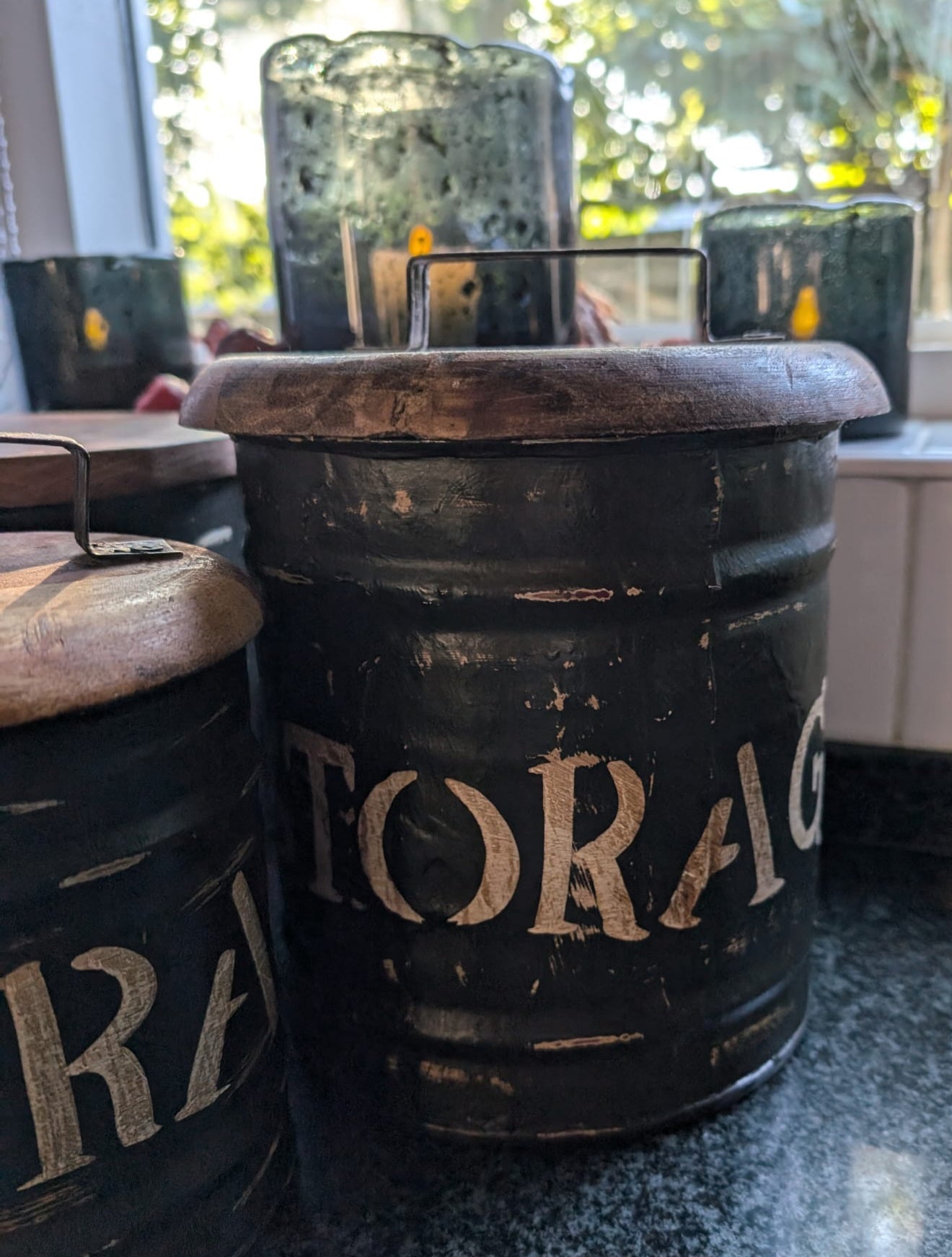 Storage bewaarblik mt: M