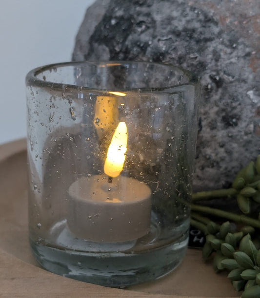 BRYNXZ windlicht helder glas XS