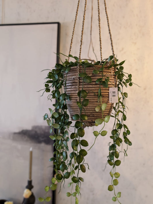 Hang pot bamboe M