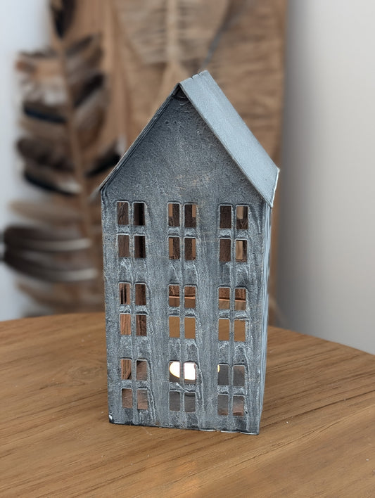Windlicht huis