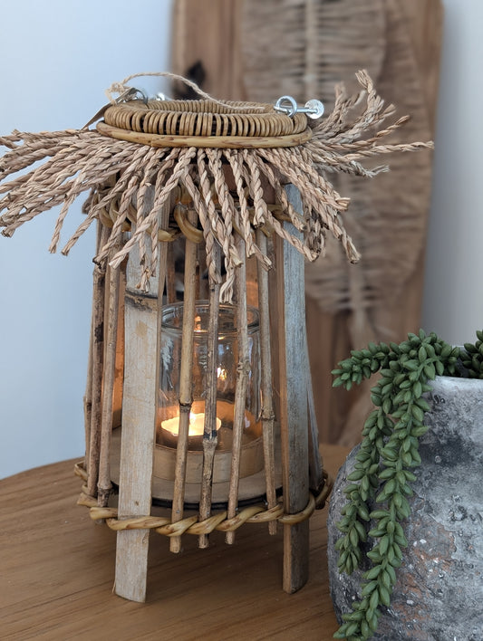Windlicht rotan