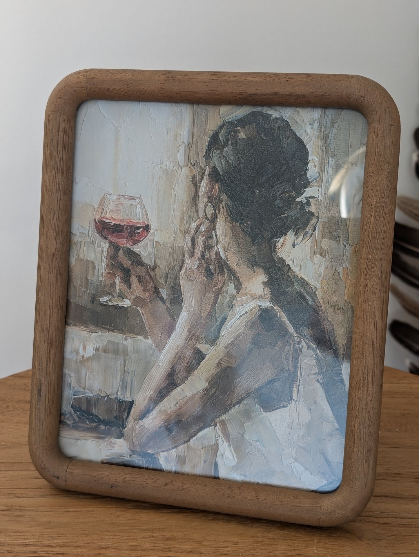Houten fotolijst