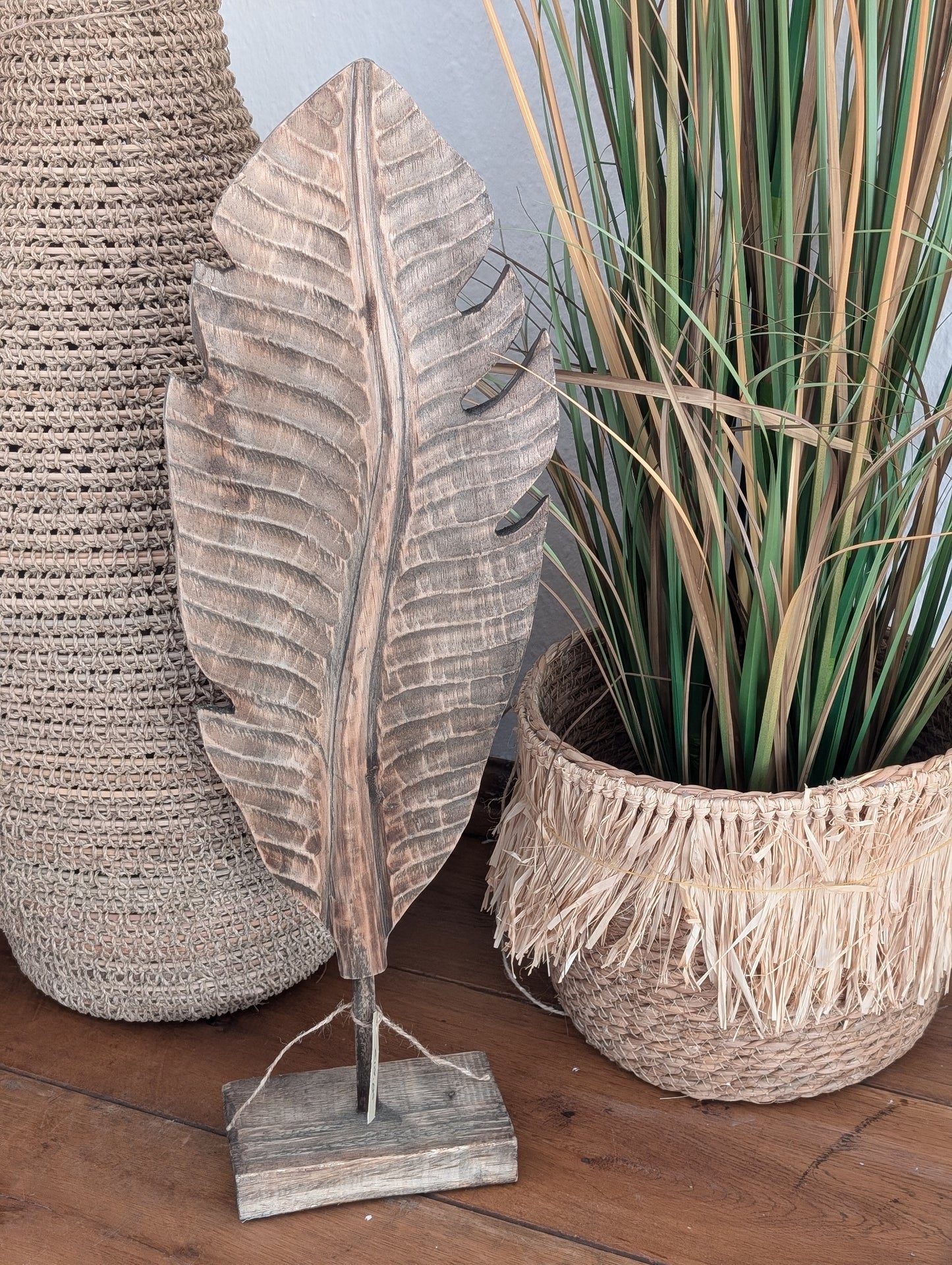 Houten veer