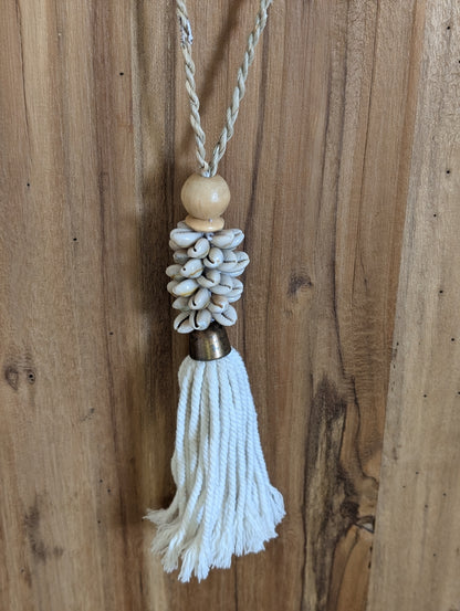 Decohanger met schelpjes