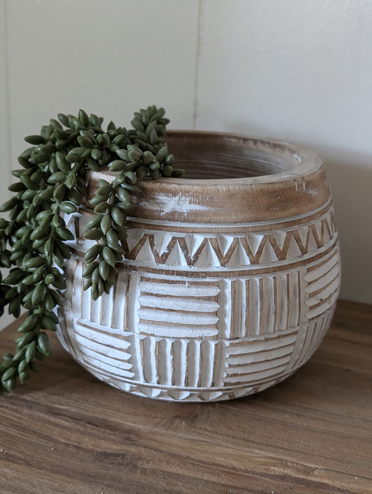Pot carving