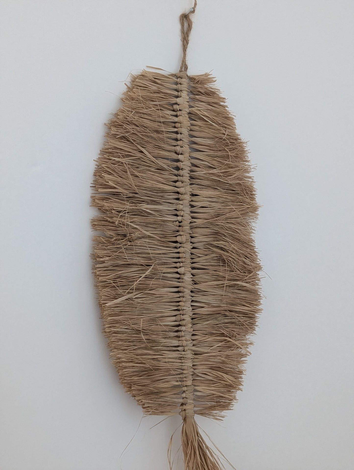 Hanger feather maat S