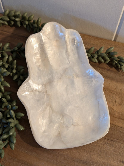 Deco schaaltje hand