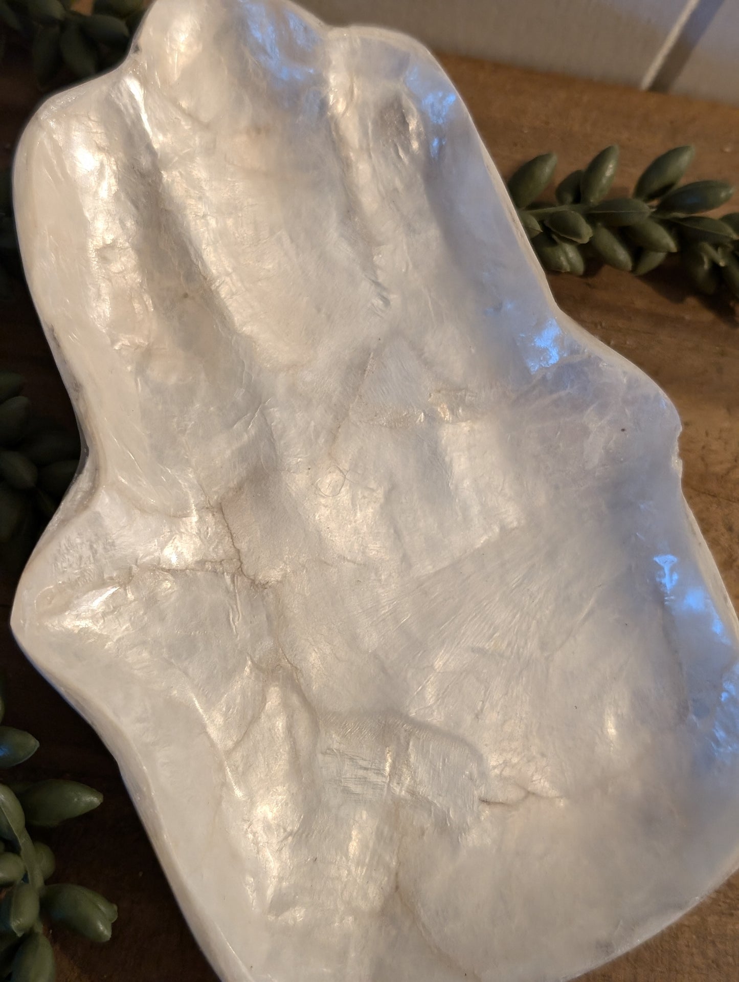 Deco schaaltje hand