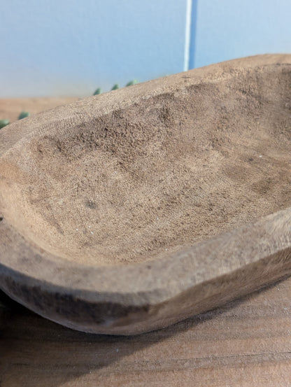 Houten schaaltje