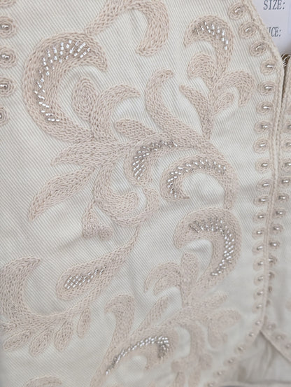 Prachtig gilet met mooie details
