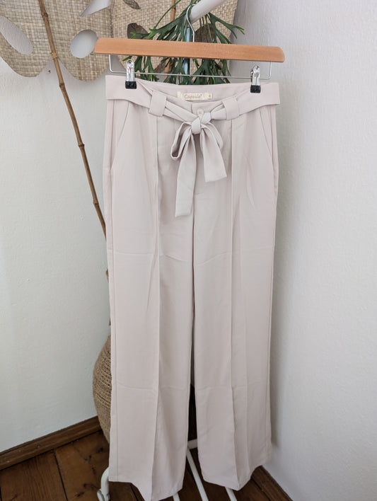Flair broek ecru