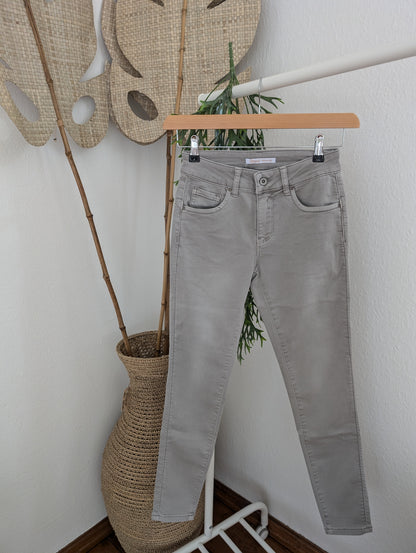Jeans lichtgrijs