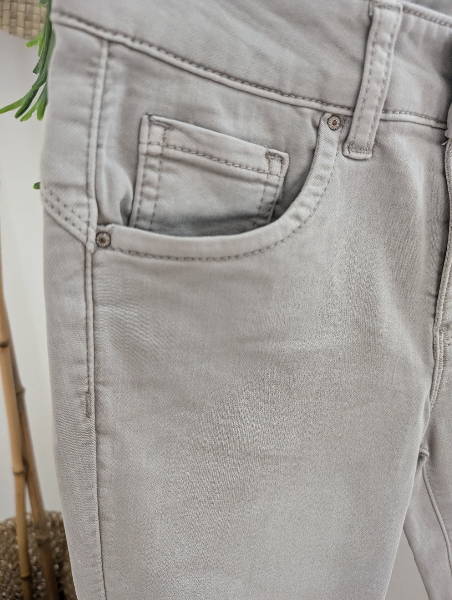 Jeans lichtgrijs
