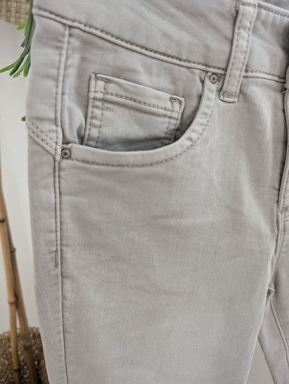Jeans lichtgrijs