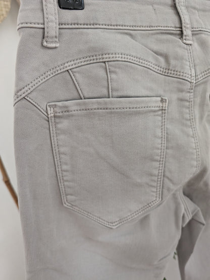 Jeans lichtgrijs