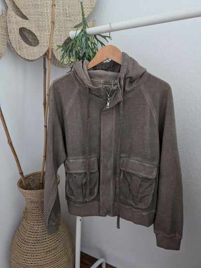 Mooi vest Taupe